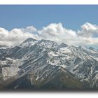 Blick vom Venet bei Landeck zum Ortler