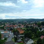 Blick vom Viadukt über Altenbeken