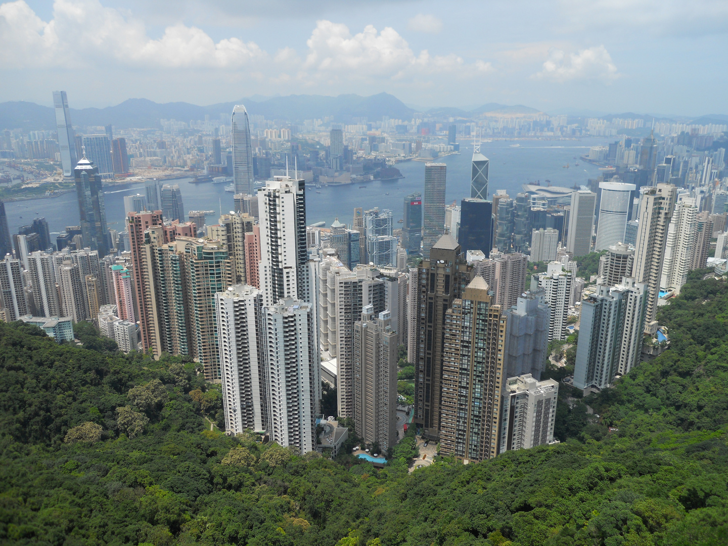 Blick vom Victoria Peak