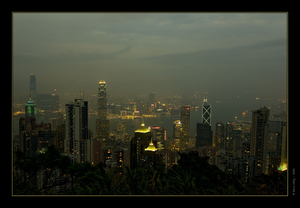 Blick vom Victoria Peak