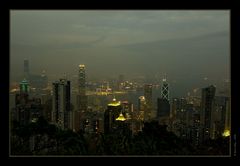 Blick vom Victoria Peak