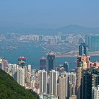 Blick vom Victoria Peak...