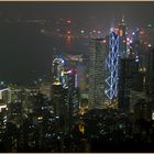 Blick vom Victoria Peak Richtung Nordosten