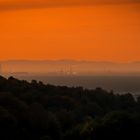 Blick vom Vierritterturm Richtung BASF