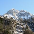 Blick vom Vierwaldstättersee zum Stoos