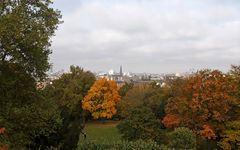 Blick vom Viktoria Park in Berlin Kreuzberg...