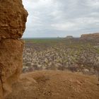 Blick vom Vingerklip ins Damaraland