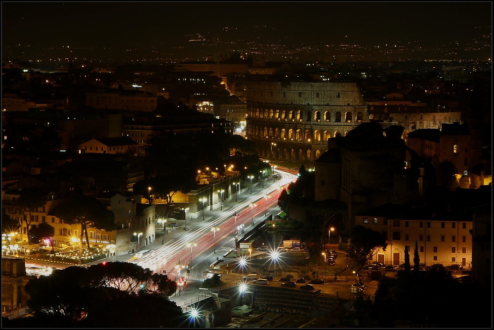 Blick vom Vittoriano