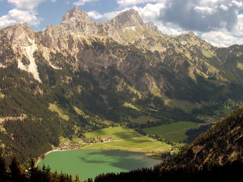 Blick vom Vogelhorn (2te)