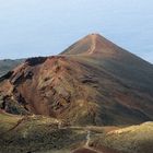 Blick vom Volcan San Antonio auf den Volcan Teneguia (La Palma)