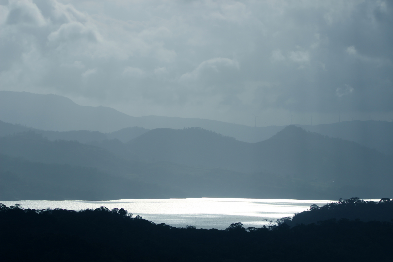 Blick vom Vulkan Arenal