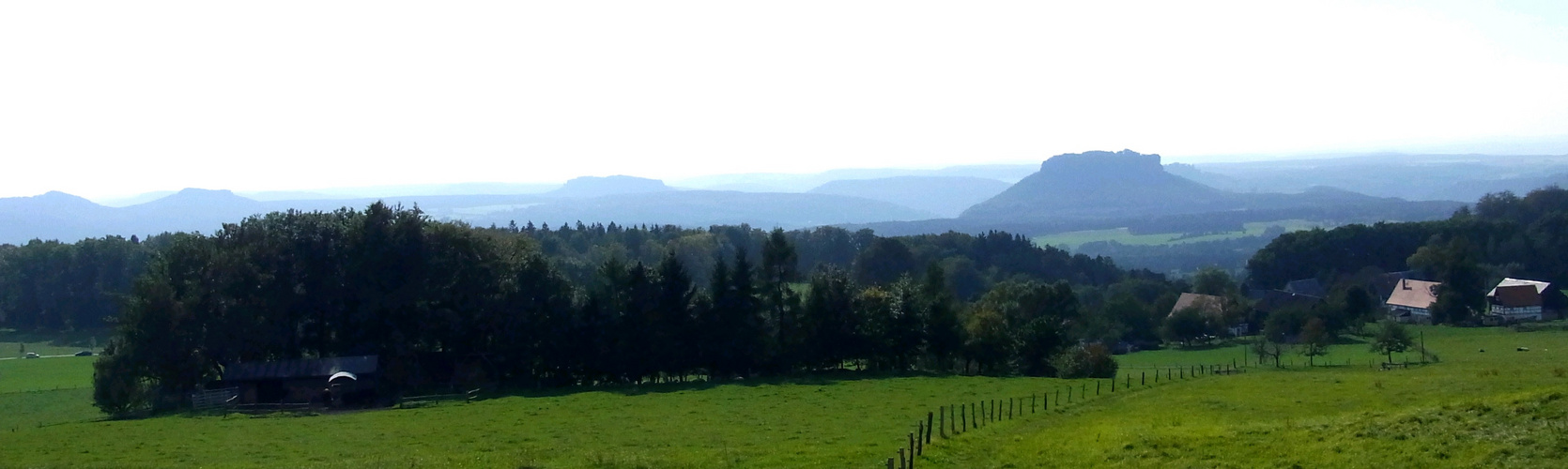 Blick vom Waitzdorfer Berg