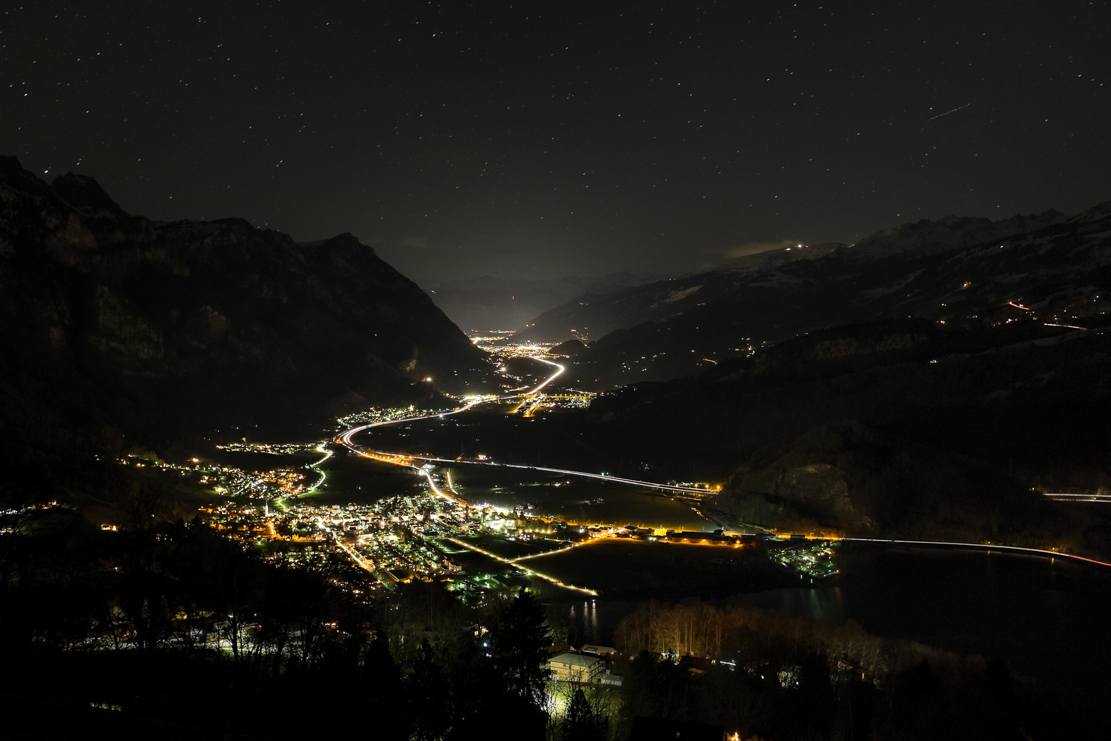 Blick vom Walenstadtberg