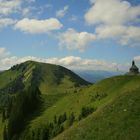 Blick vom Wallberg auf den Tegernsee