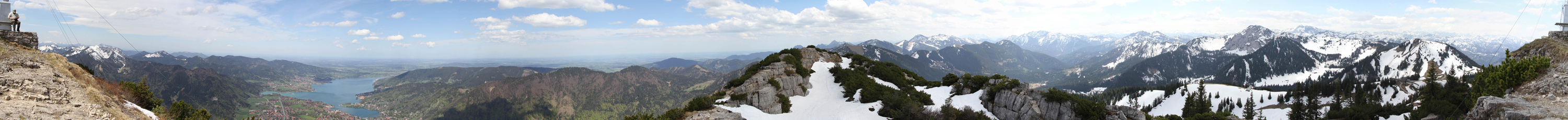 Blick vom Wallberg