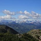 Blick vom Wallberggipfel