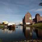 Blick vom Waller Stieg auf die Weser