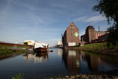 Blick vom Waller Stieg auf die Weser