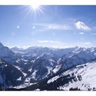 Blick vom Walmedingerhorn