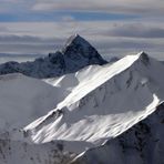 Blick vom Walmendinger Horn im Kleinwalsertal