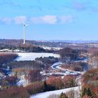 Blick vom Wanderweg