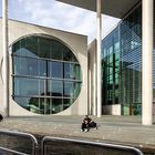 Blick vom Wasser auf das Marie-Luise-Lüders Haus