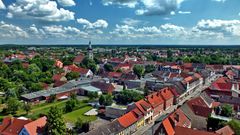 Blick vom Wasserturm