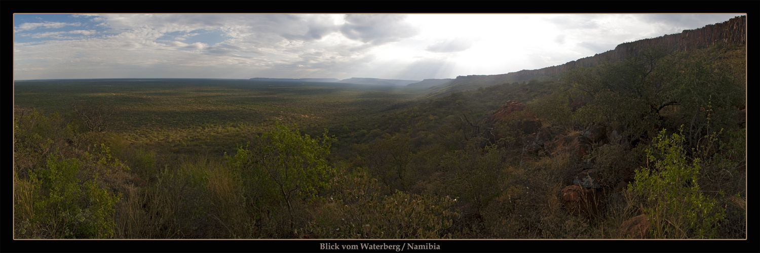 Blick vom Waterberg