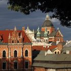Blick vom Wawel auf die Stadt
