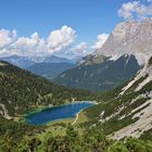 Blick vom Weg zur Coburger Hütte auf den Seebensee (2023_09_02_8818_ji)