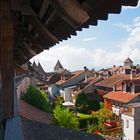 Blick vom Wehrgang (15.Jh) auf die Murtener Altstadt