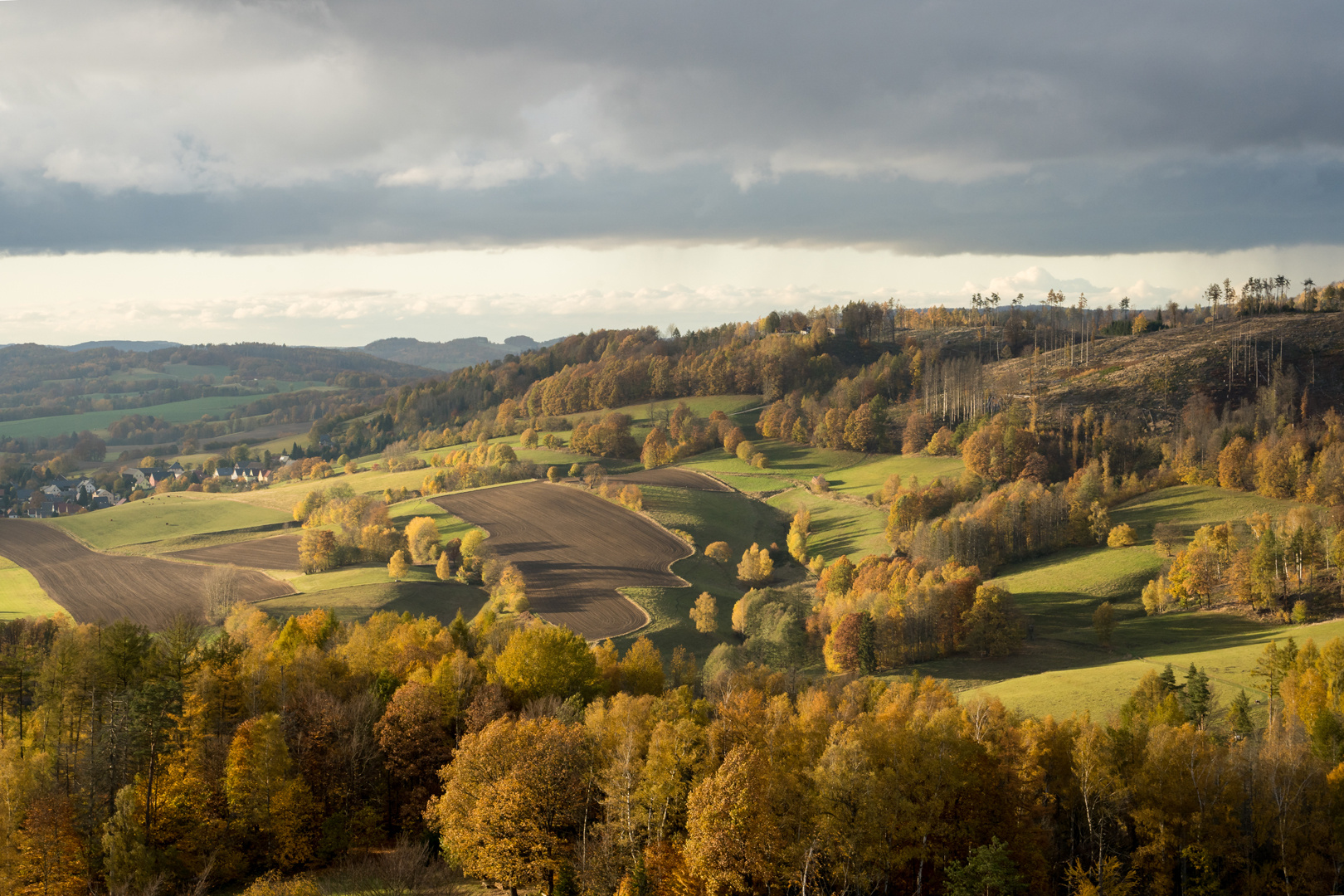 Blick vom Weifbergturm