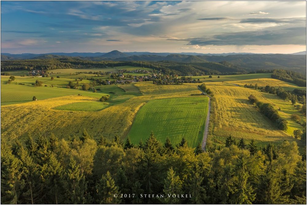 Blick vom Weifturm / Sächs. Schweiz