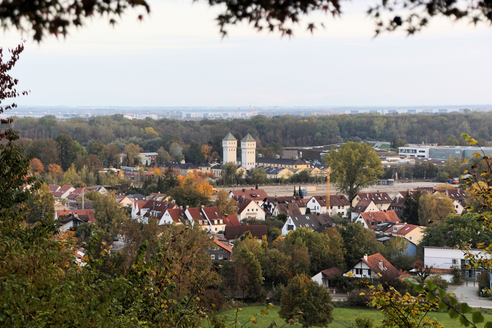 Blick vom Weihenstephaner Berg