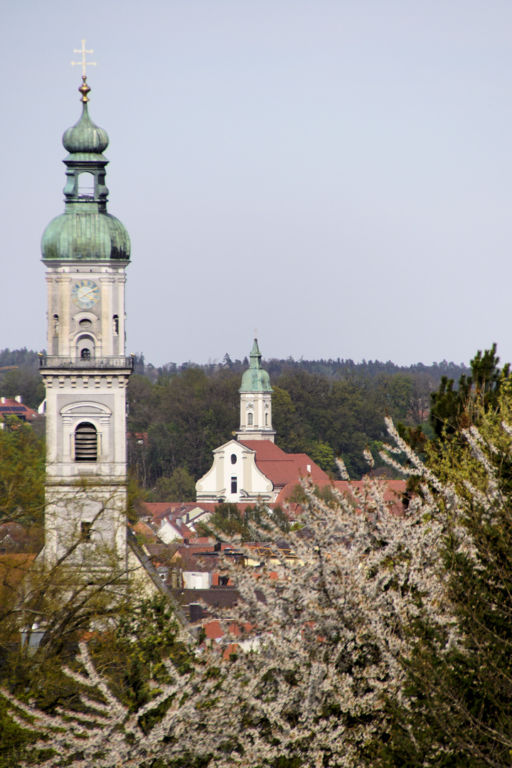 Blick vom Weihenstephaner Berg