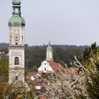 Blick vom Weihenstephaner Berg