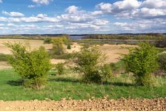 Blick vom Weinberg