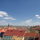 Blick vom Weinberg über die Lutherstadt Eisleben