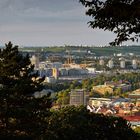 Blick vom Weisenburgpark auf Stuttgart - Killesberg