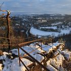 Blick vom Weißen Kreuz auf die Residenzstadt Greiz