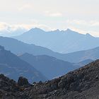 Blick vom Weissfluhjoch