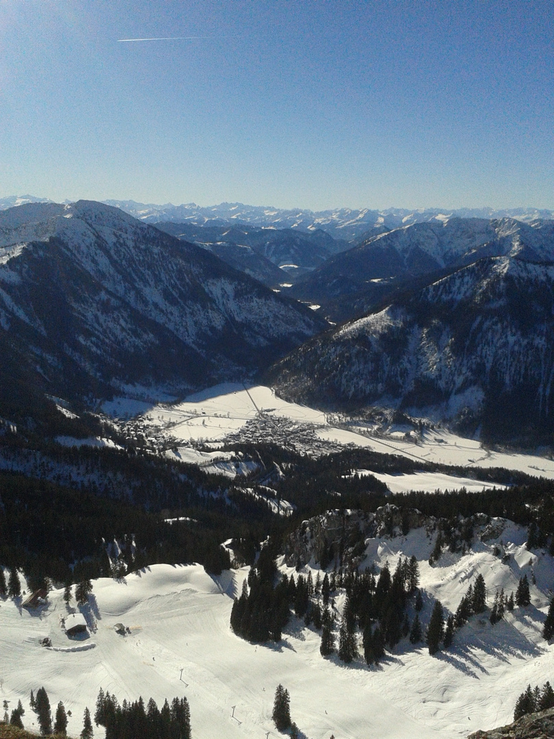 Blick vom Wendelstein