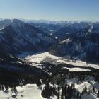 Blick vom Wendelstein