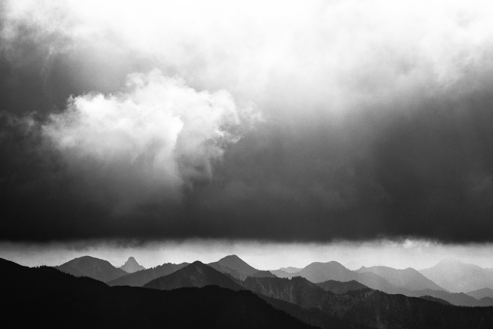 Blick vom Wendelstein