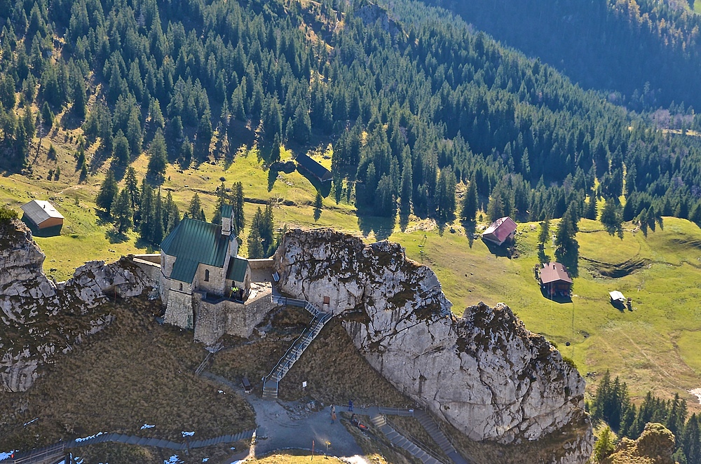 Blick vom Wendelstein