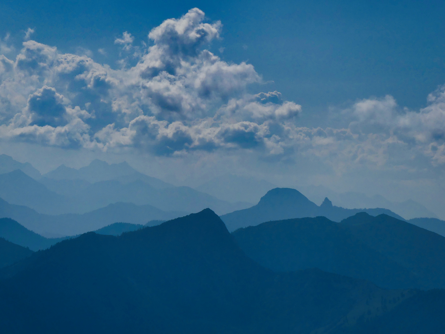 Blick vom Wendelstein