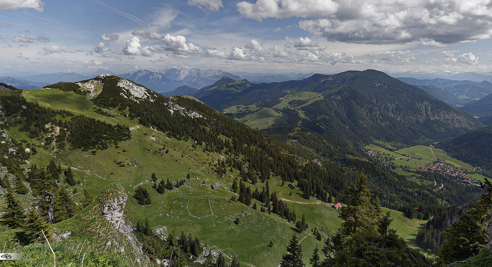 Blick vom Wendelstein