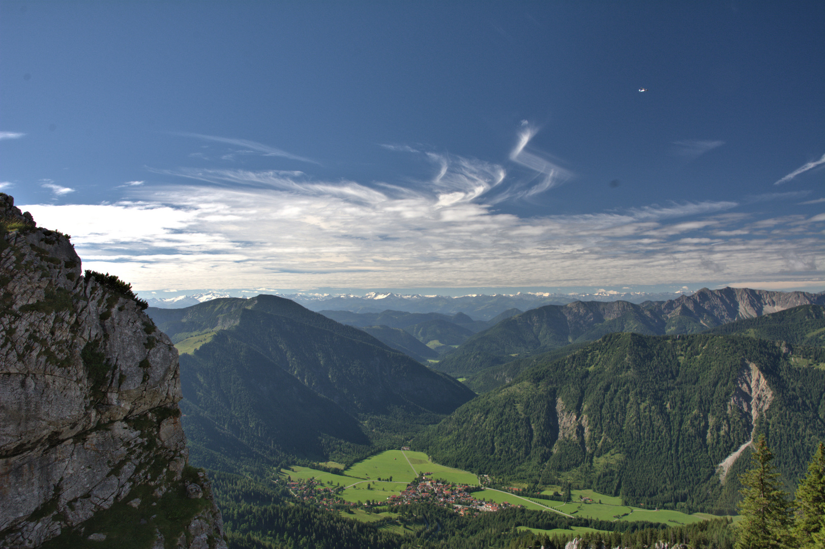 Blick vom Wendelstein