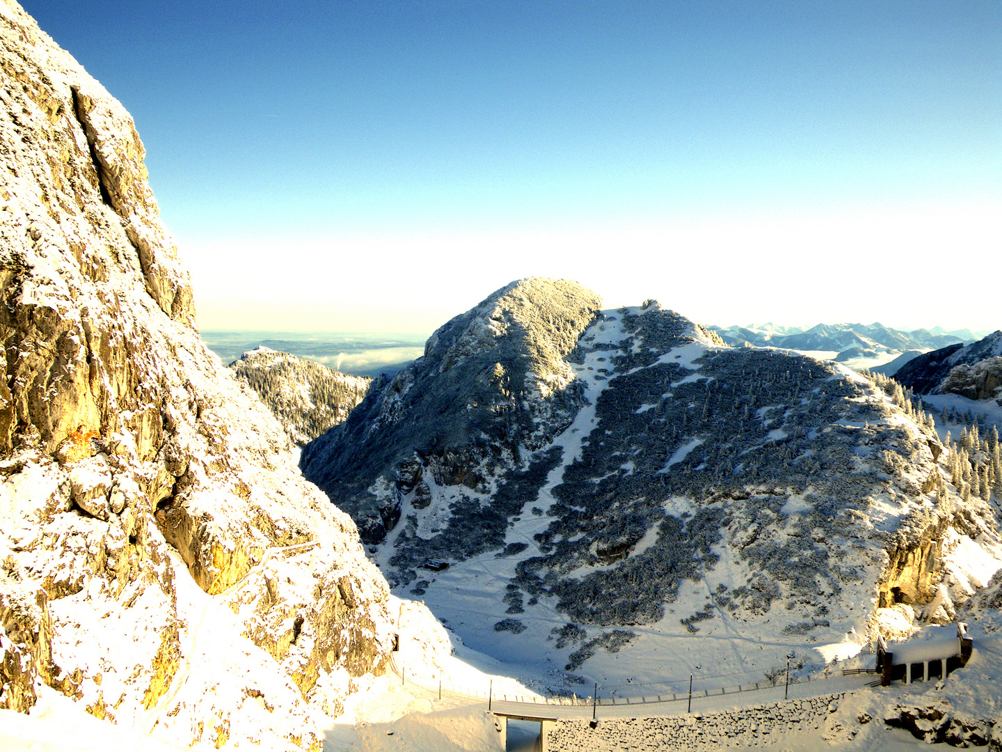 Blick vom Wendelstein