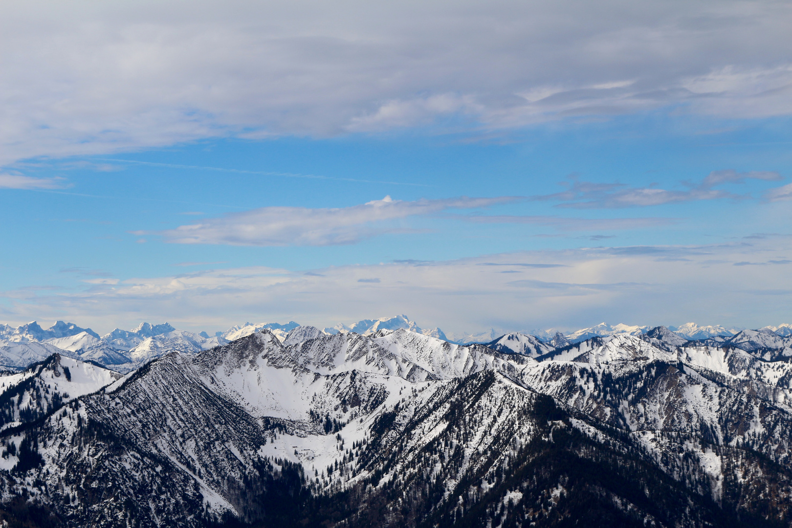 Blick vom Wendelstein